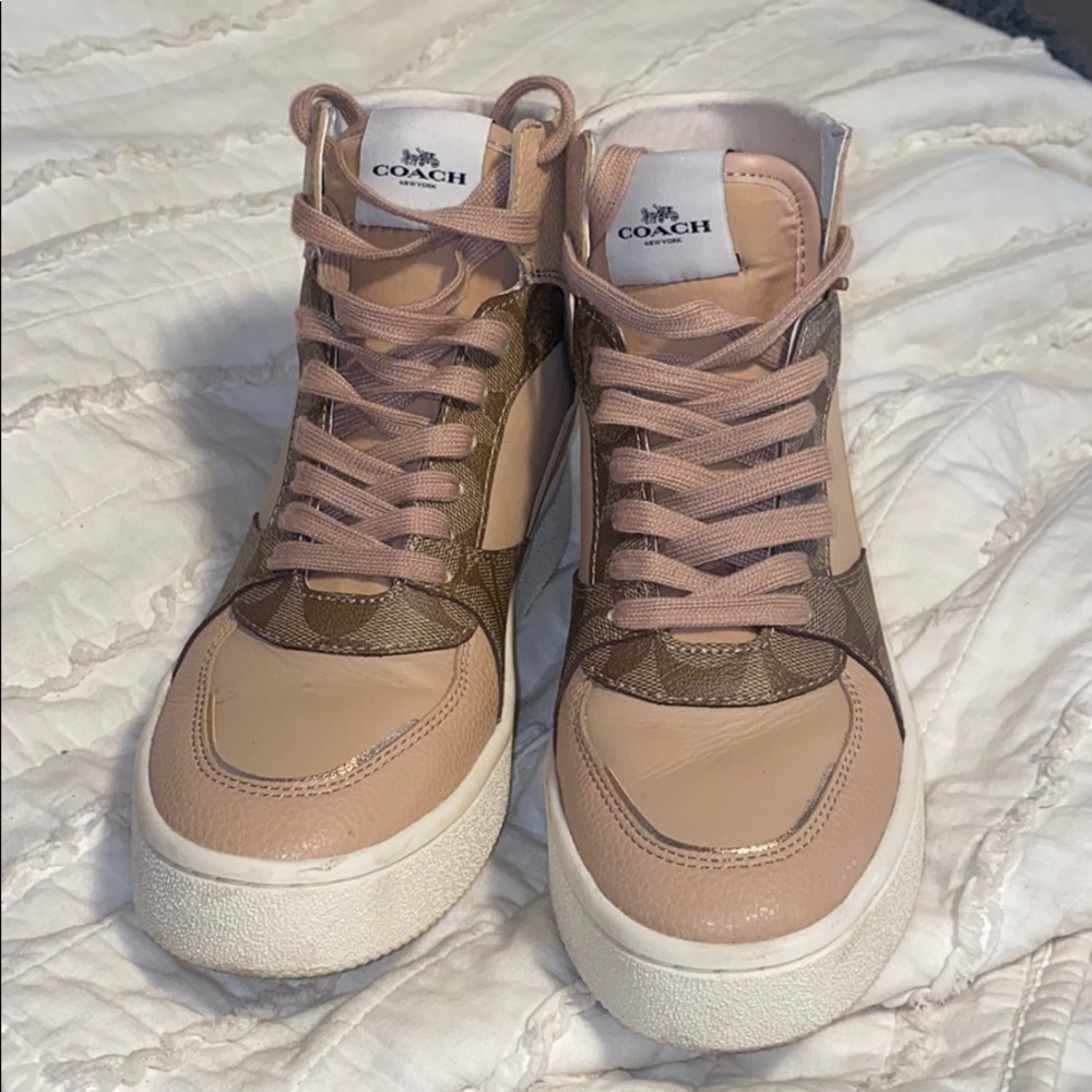 authentic coach sneakers